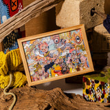 Bicycle Reen Barrera Muscle Land Collector's Set Playing Cards