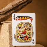 Bicycle Reen Barrera Muscle Land Playing Cards