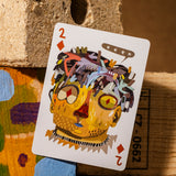 Bicycle Reen Barrera Our Daily Dread Playing Cards