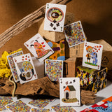 Bicycle Reen Barrera Our Daily Dread Playing Cards