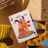 Bicycle Reen Barrera Muscle Land Playing Cards