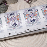 Bicycle Cycle of Venus Uncut Sheet