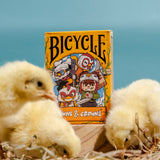 Bicycle Chkns & Crowns Playing Cards