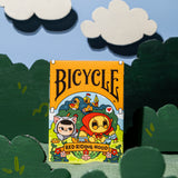 Bicycle Paper Royals Red Riding Hood Playing Cards