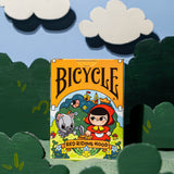 Bicycle Paper Royals Red Riding Hood Playing Cards