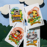 Bicycle Paper Royals Red Riding Hood Playing Cards