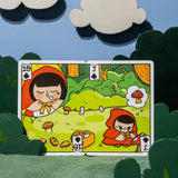 Bicycle Paper Royals Red Riding Hood Playing Cards
