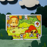 Bicycle Paper Royals Red Riding Hood Playing Cards