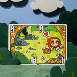 Bicycle Paper Royals Red Riding Hood Playing Cards