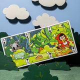 Bicycle Paper Royals Red Riding Hood Playing Cards