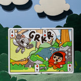 Bicycle Paper Royals Red Riding Hood Playing Cards
