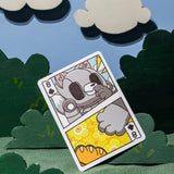Bicycle Paper Royals Red Riding Hood Playing Cards