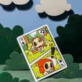 Bicycle Paper Royals Red Riding Hood Playing Cards