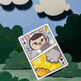 Bicycle Paper Royals Red Riding Hood Playing Cards