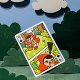 Bicycle Paper Royals Red Riding Hood Playing Cards