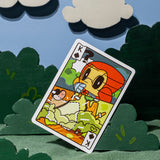 Bicycle Paper Royals Red Riding Hood Playing Cards