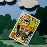 Bicycle Paper Royals Red Riding Hood Playing Cards
