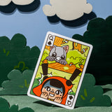 Bicycle Paper Royals Red Riding Hood Playing Cards