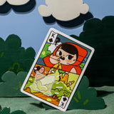 Bicycle Paper Royals Red Riding Hood Playing Cards