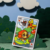 Bicycle Paper Royals Red Riding Hood Playing Cards