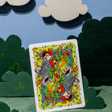 Bicycle Paper Royals Red Riding Hood Playing Cards