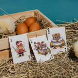 Bicycle Chkns & Crowns Playing Cards