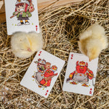 Bicycle Chkns & Crowns Playing Cards