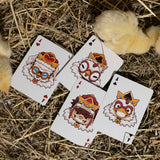 Bicycle Chkns & Crowns Playing Cards