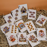 Bicycle Chkns & Crowns Playing Cards