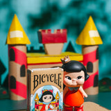 Bicycle Paper Royals Bubble Butt Girl Collector Box