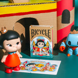 Bicycle Paper Royals Bubble Butt Girl Collector Box