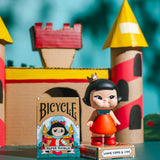 Bicycle Paper Royals Bubble Butt Girl Collector Box