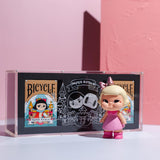 Bicycle Paper Royals Bubble Butt Girl Collector's Box 'Will You Be My Valentine' Chase Edition