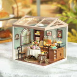 Super Creator Sweet Sips Tea DIY Miniature House