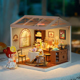 Super Creator Sweet Sips Tea DIY Miniature House