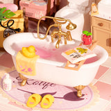 Pop Bubble Bathroom DIY Miniature House Puzzle Kit
