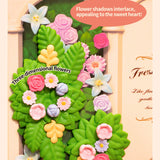 Super Creator Fresh Flower Shop DIY Miniature House