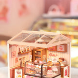 Super Creator Tasty Cake Shop DIY Miniature House