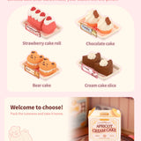 Super Creator Tasty Cake Shop DIY Miniature House