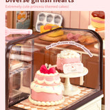 Super Creator Tasty Cake Shop DIY Miniature House