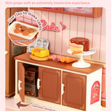 Super Creator Tasty Cake Shop DIY Miniature House