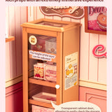 Super Creator Tasty Cake Shop DIY Miniature House