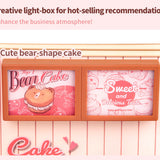 Super Creator Tasty Cake Shop DIY Miniature House