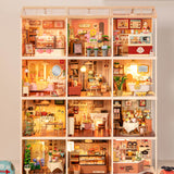 Super Creator Tasty Cake Shop DIY Miniature House