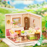 Super Creator Holiday Tea Time DIY Miniature House