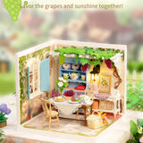 Super Creator Midsummer Dream Yard DIY Miniature House