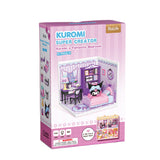 Super Creator Sanrio Kuromi's Fantastic Bedroom DIY Miniature House