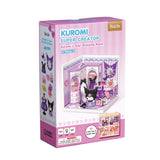Super Creator Sanrio Kuromi's Star Dressing Room DIY Miniature House