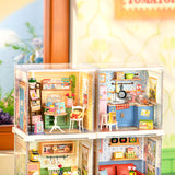 Super Creator Sunshine Sip Porch Mini DIY Miniature House