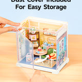 Super Creator Sunshine Sip Porch Mini DIY Miniature House